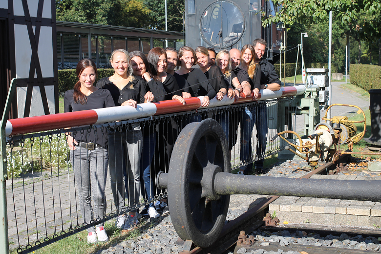 Das Team von Gleis B