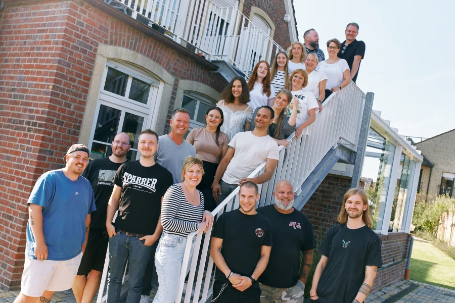 Das Team von Gleis B